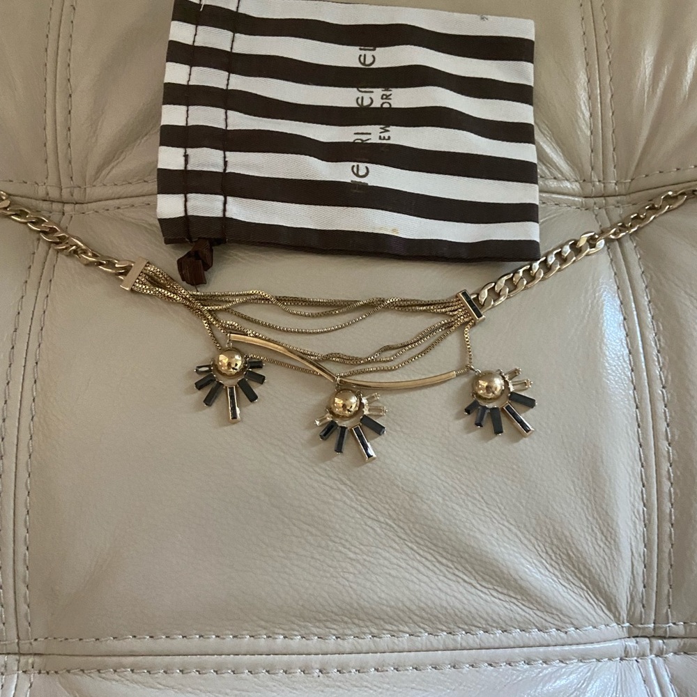 Henri Bender earrings and necklace brand new.